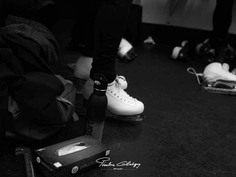 Permanence location patins